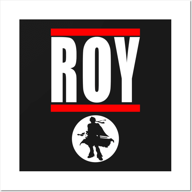 ROY Wall Art by Vezzia